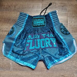 Floury Muay Thai Unisex Shorts